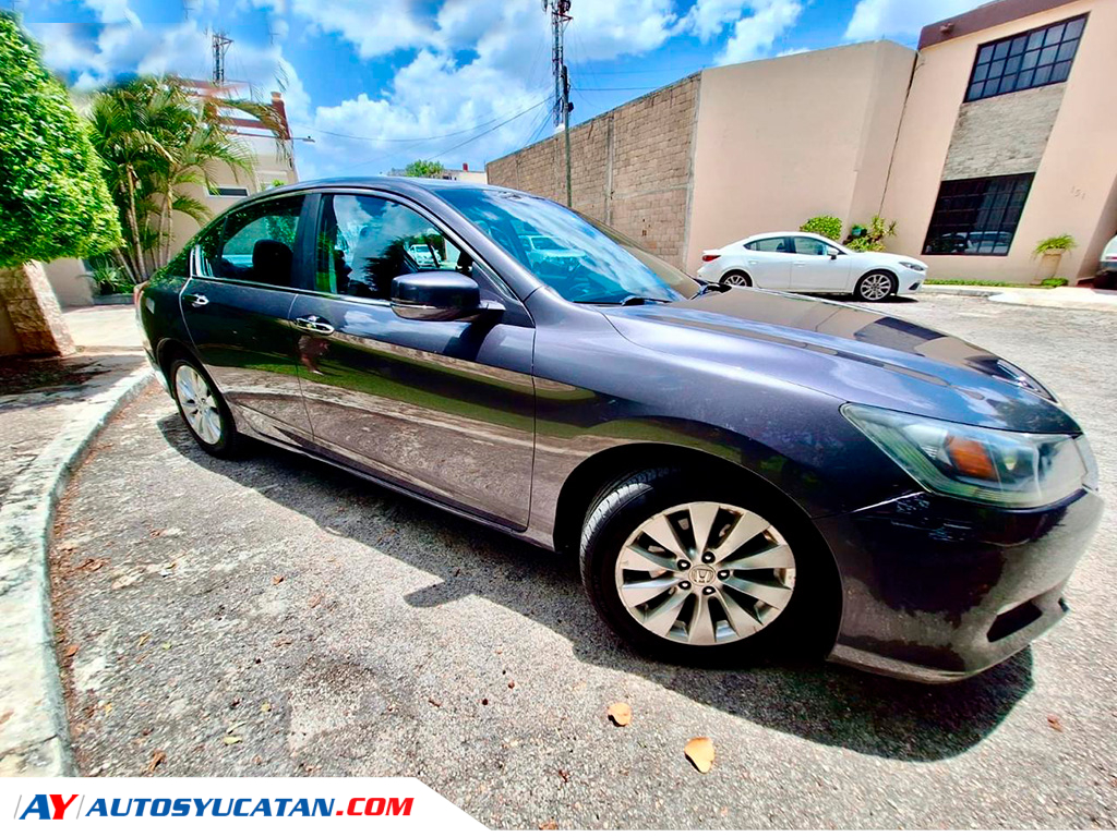 Honda Accord EXL Sedán L4/2.4 NAVI 2014