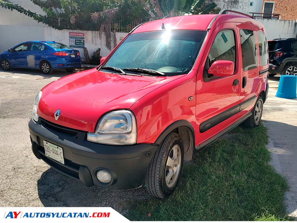 Renault Kangoo Pasajeros 2008