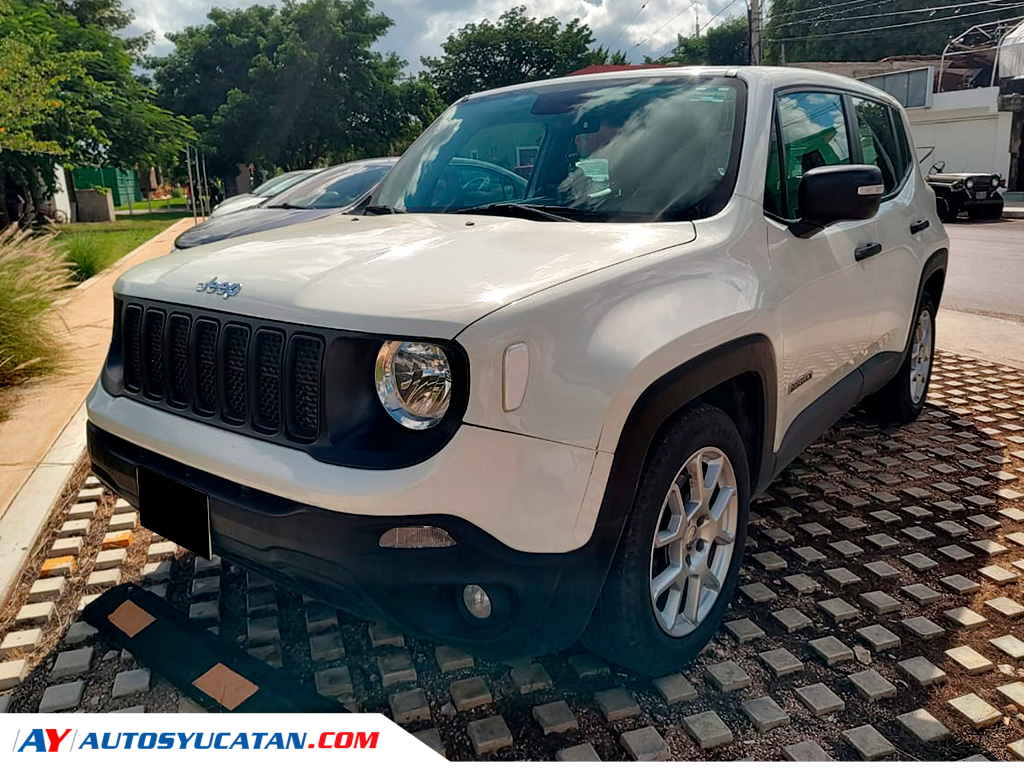 Jeep Renegade Sport 2019  Aprovecha!