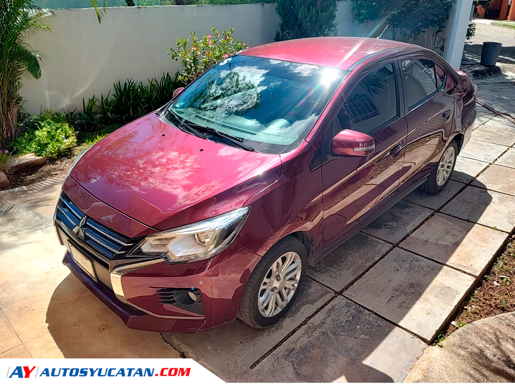 Mitsubishi Mirage 2021