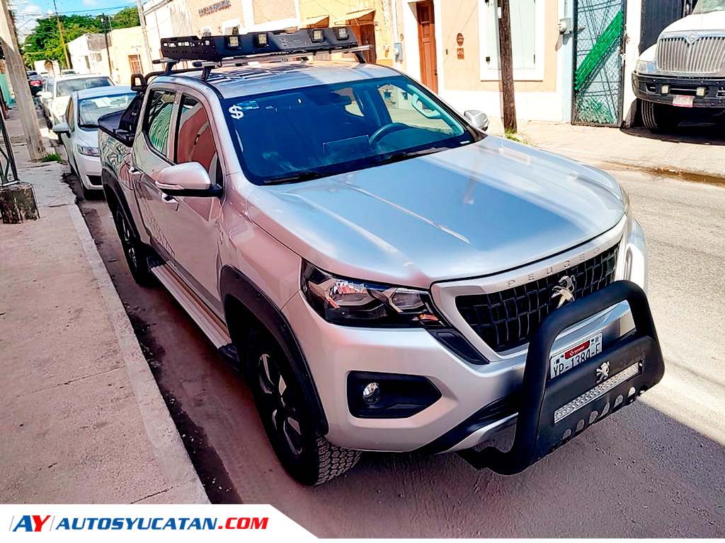 Peugeot Landtrek Allure 4cil 4x2 2,4L Pick Up 2021