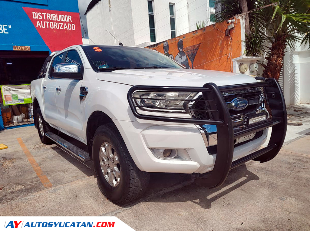 Ford Ranger Doble Cabina 2017