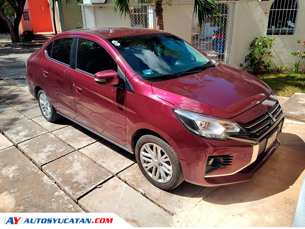 Mitsubishi Mirage 2021