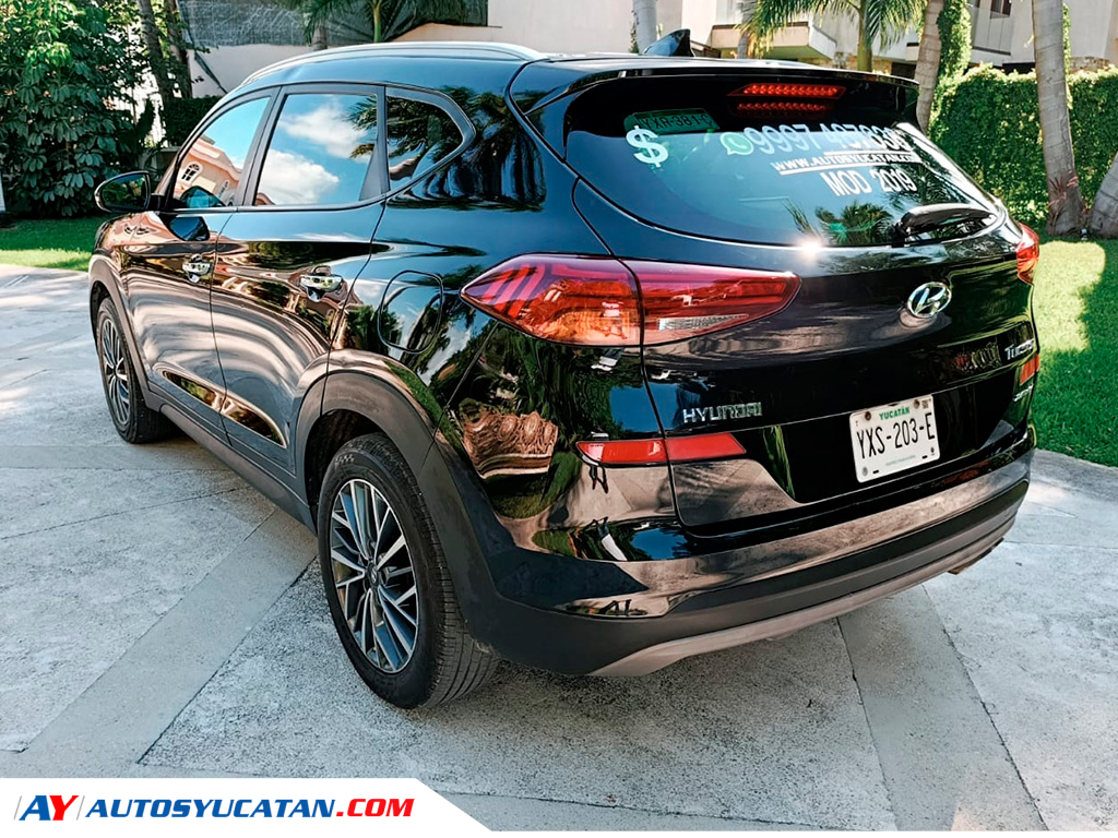 Hyundai Tucson Limited 2019