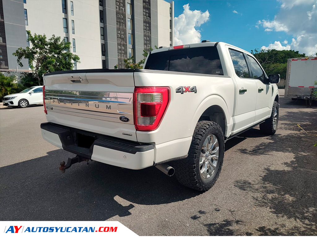Ford Lobo Platinum 3.5 Doble Cabina 4x4 At. 2021