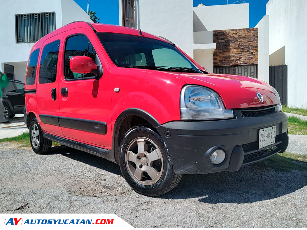 Renault Kangoo Pasajeros 2008