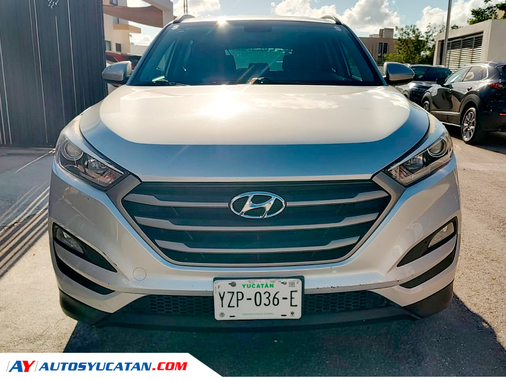 Hyundai Tucson GLS Premium 2018