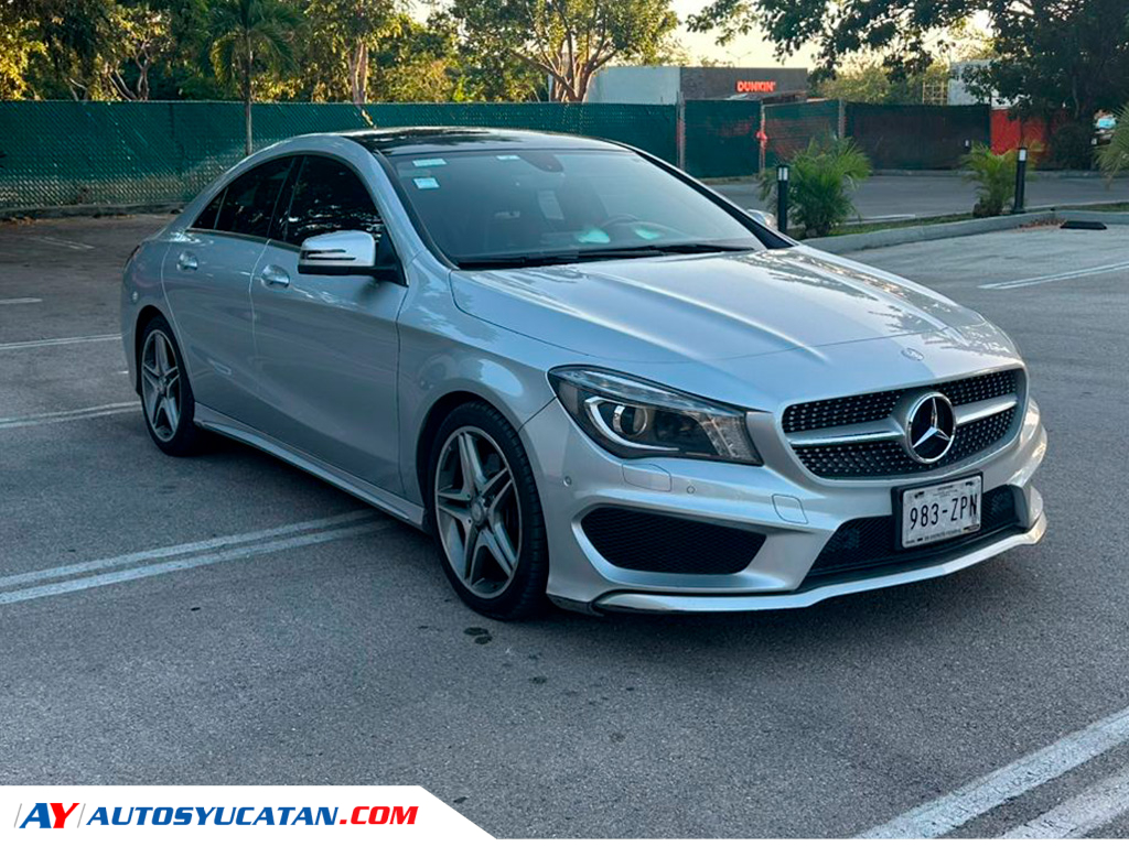 Mercedes Benz Clase CLA 250 2014