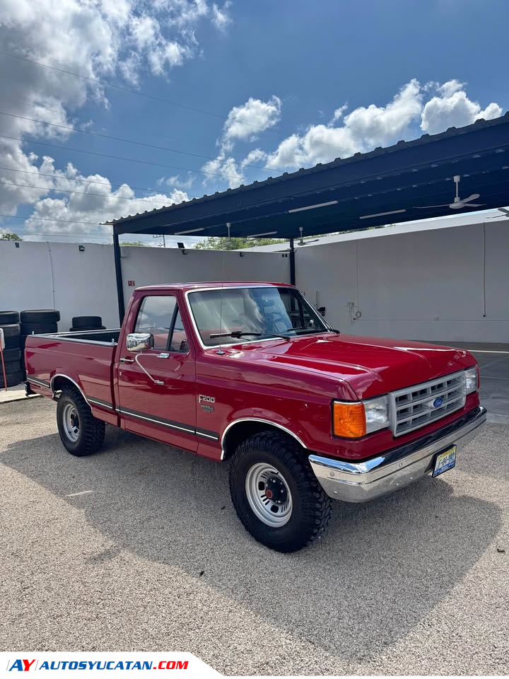 FORD F-200 1988 ESTANDAR