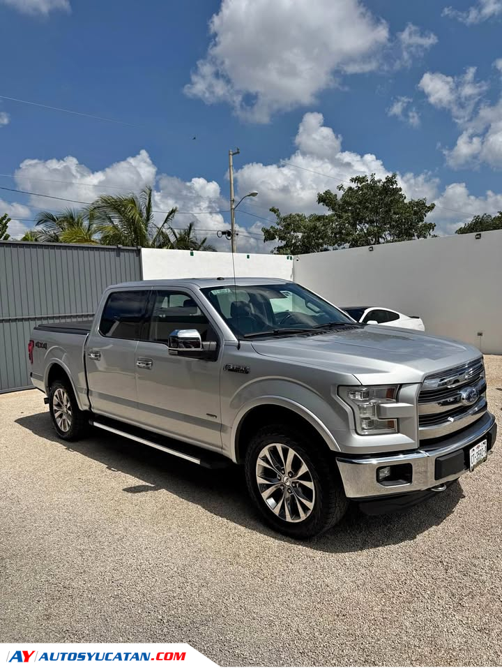 FORD LOBO F-150 LARIAT 2016 4X4