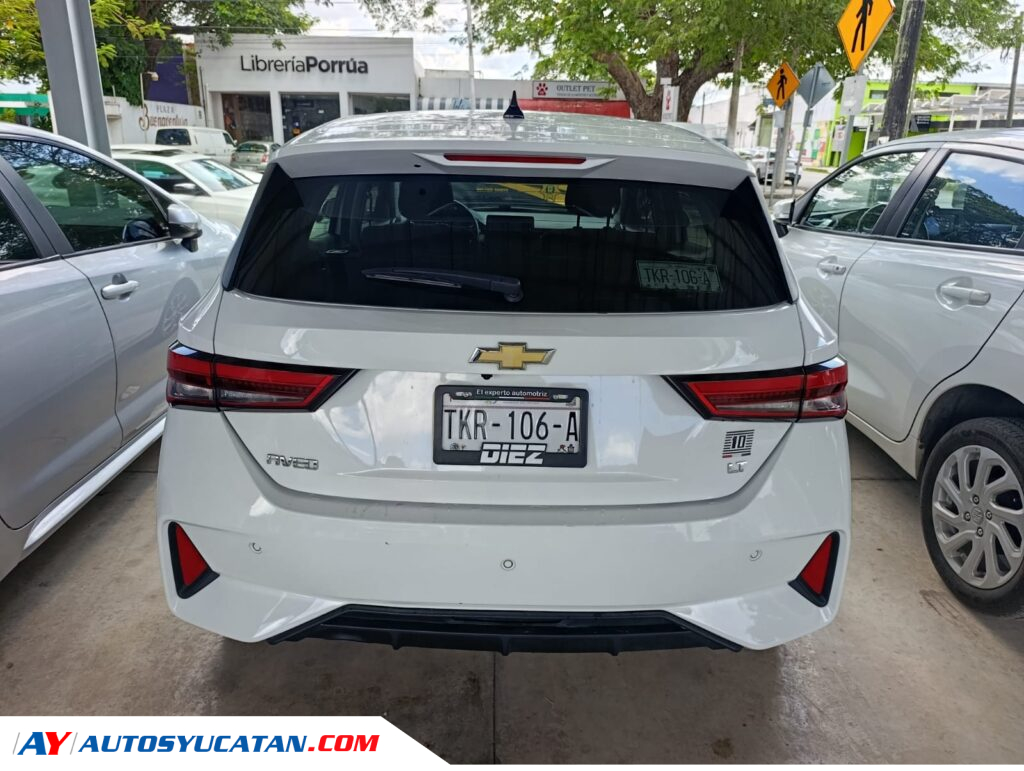 Chevrolet Aveo LT Hachtback 2024