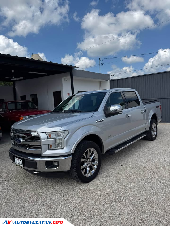 FORD LOBO F-150 LARIAT 2016 4X4
