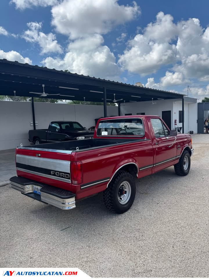 FORD F-200 1988 ESTANDAR