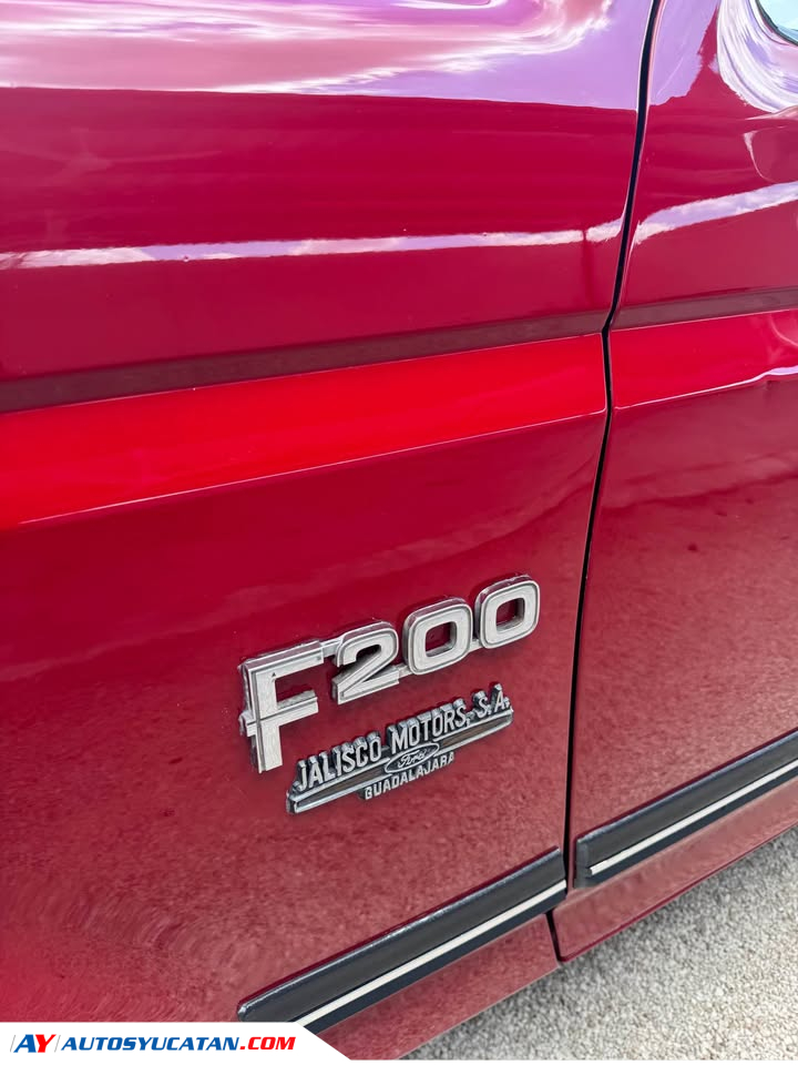 FORD F-200 1988 ESTANDAR