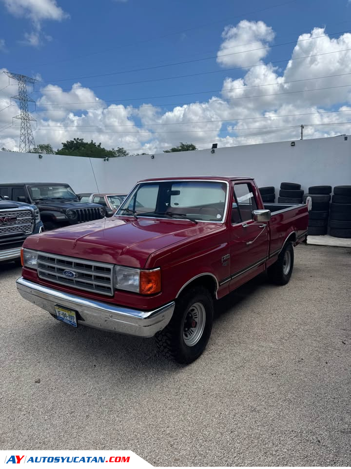 FORD F-200 1988 ESTANDAR