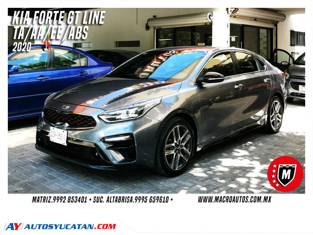 KIA FORTE GT LINE  2020 AUTOMATICO