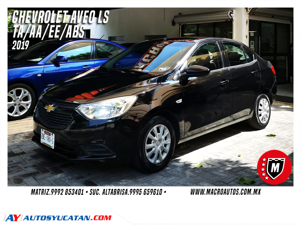 CHEVROLET AVEO LS 2019 AUTOMATICO