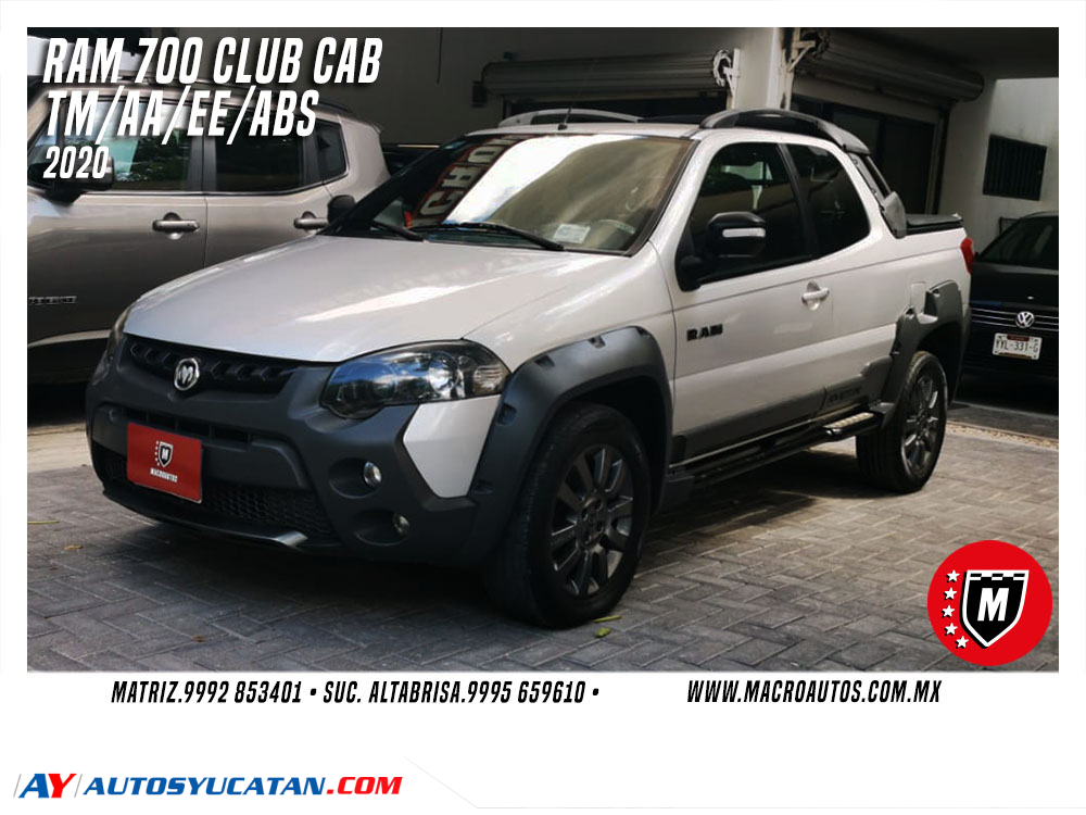 DODGE RAM 700 CLUB CAB 2020 MANUAL