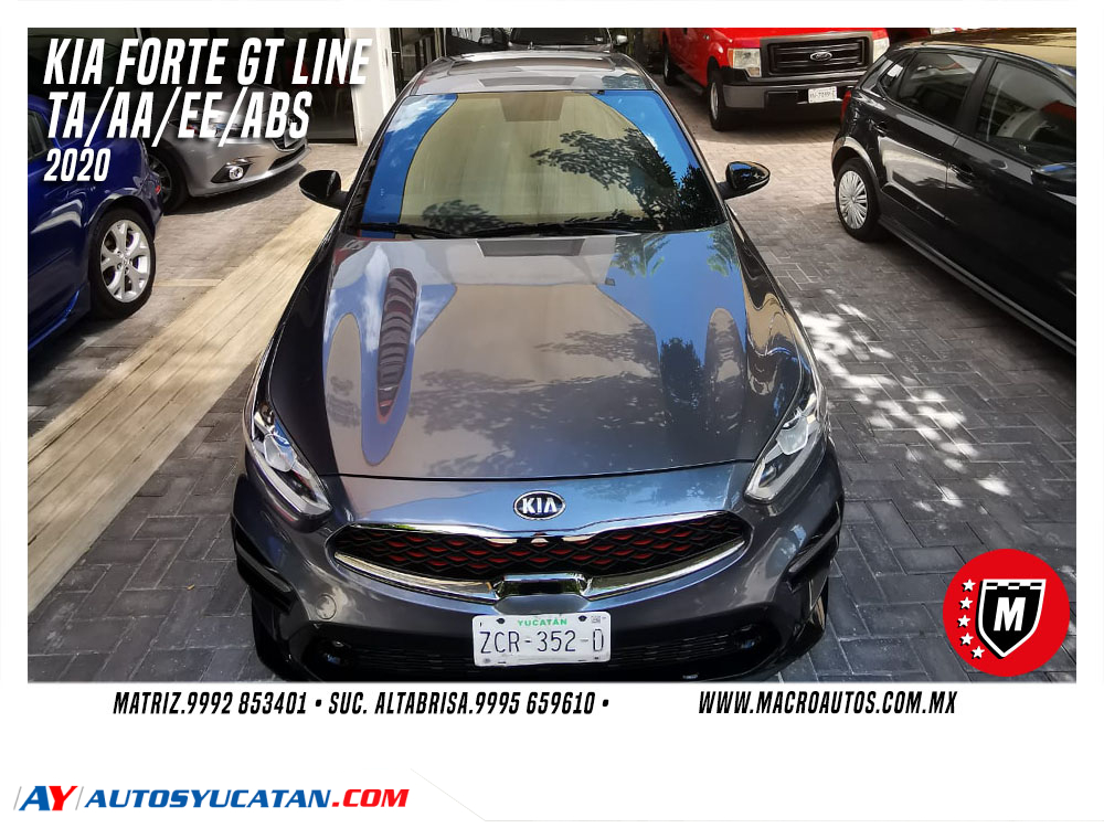 KIA FORTE GT LINE  2020 AUTOMATICO