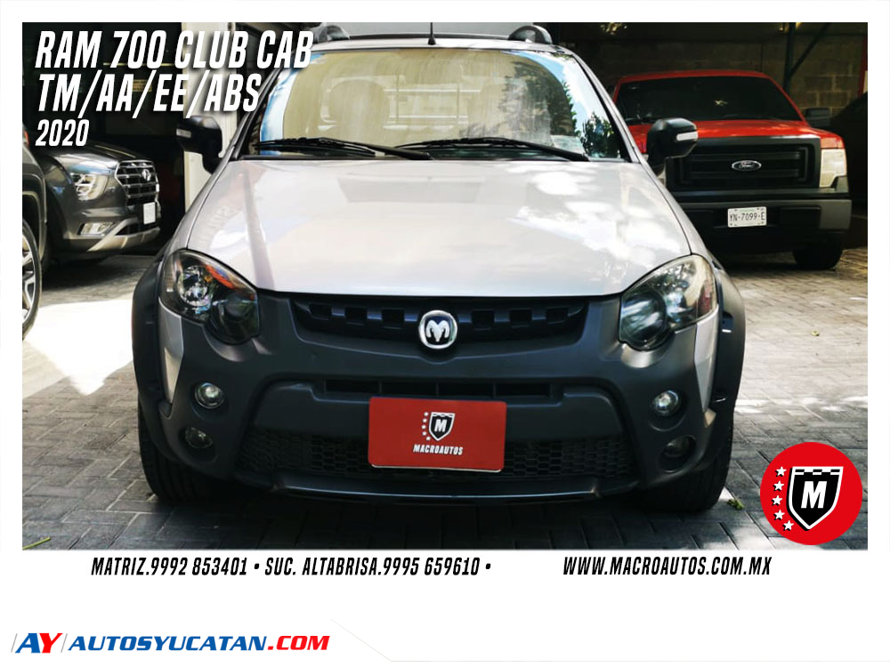 DODGE RAM 700 CLUB CAB 2020 MANUAL