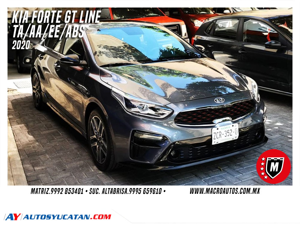 KIA FORTE GT LINE  2020 AUTOMATICO