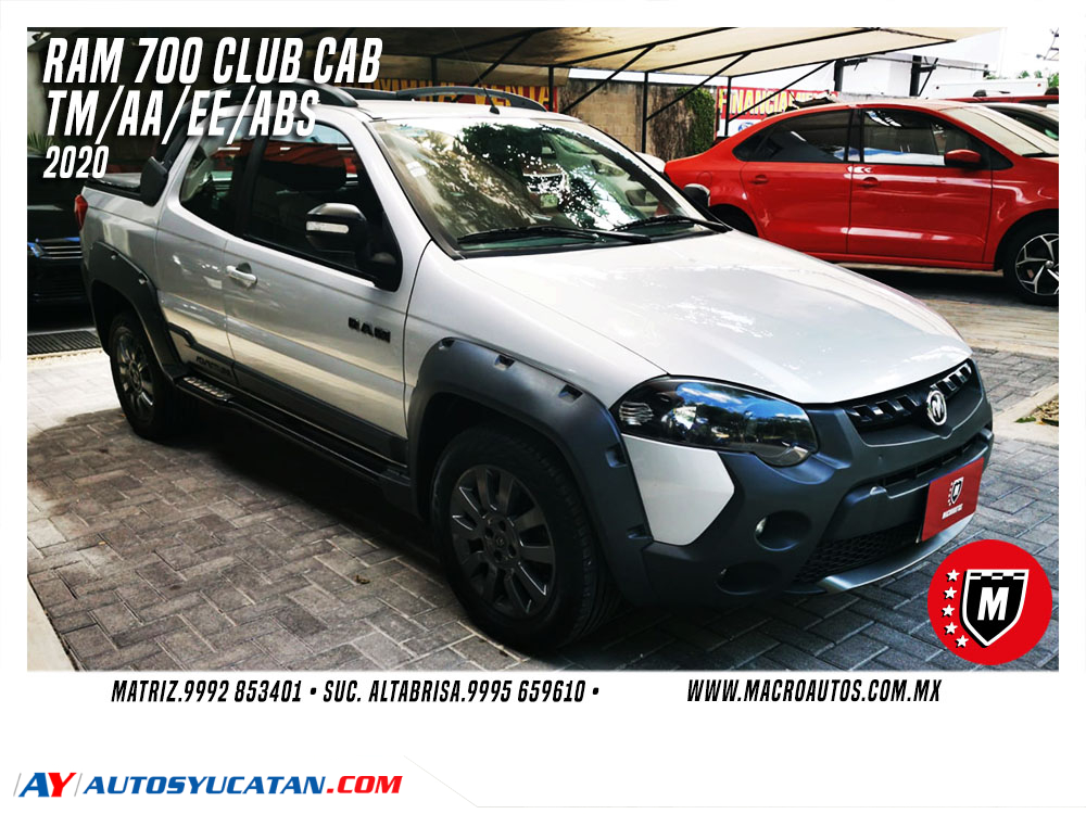 DODGE RAM 700 CLUB CAB 2020 MANUAL
