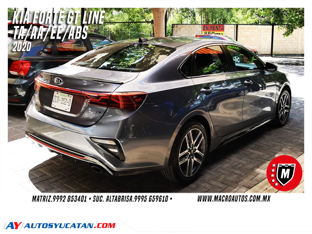 KIA FORTE GT LINE  2020 AUTOMATICO