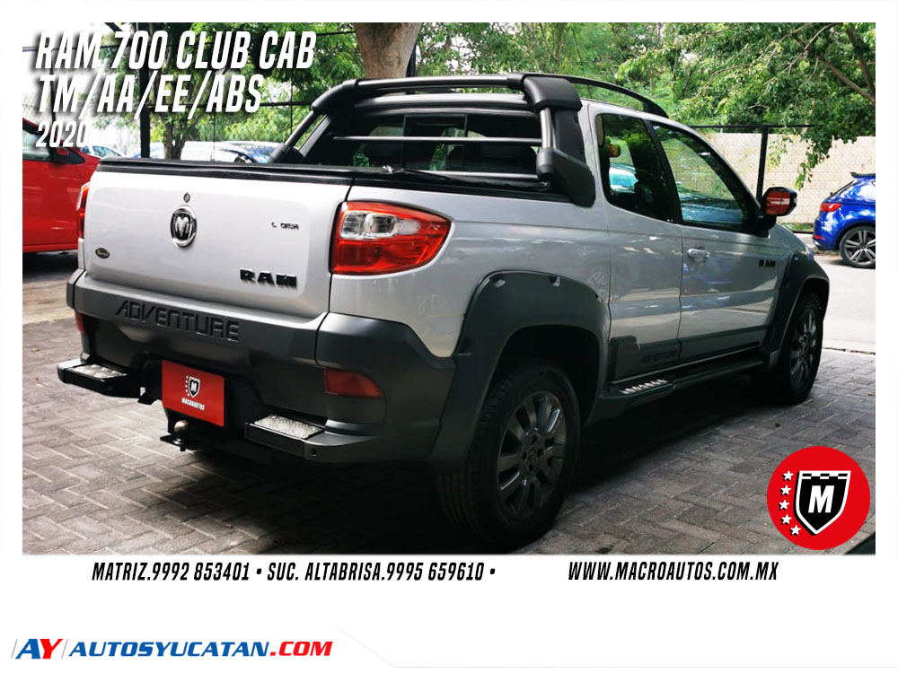 DODGE RAM 700 CLUB CAB 2020 MANUAL