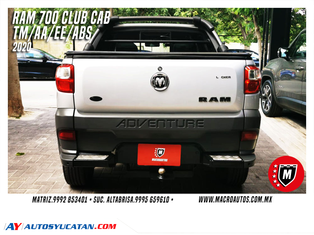 DODGE RAM 700 CLUB CAB 2020 MANUAL