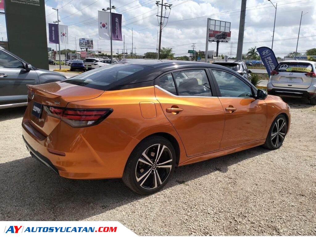 NISSAN SENTRA SR BITONO 2022