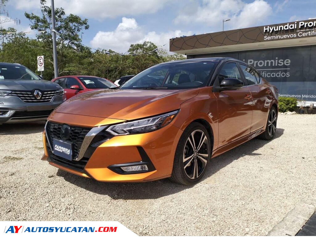 NISSAN SENTRA SR BITONO 2022