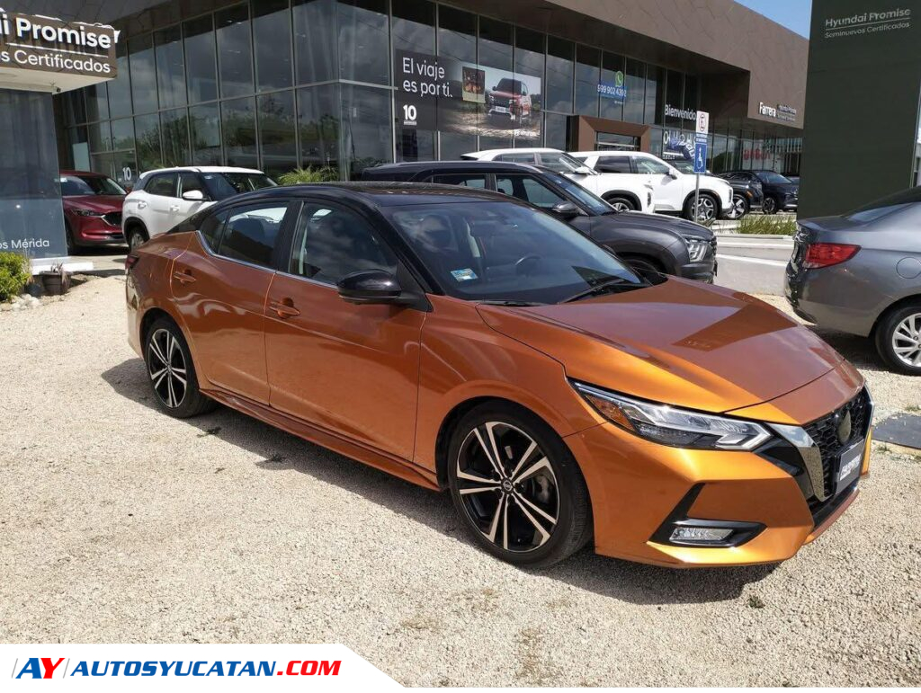 NISSAN SENTRA SR BITONO 2022