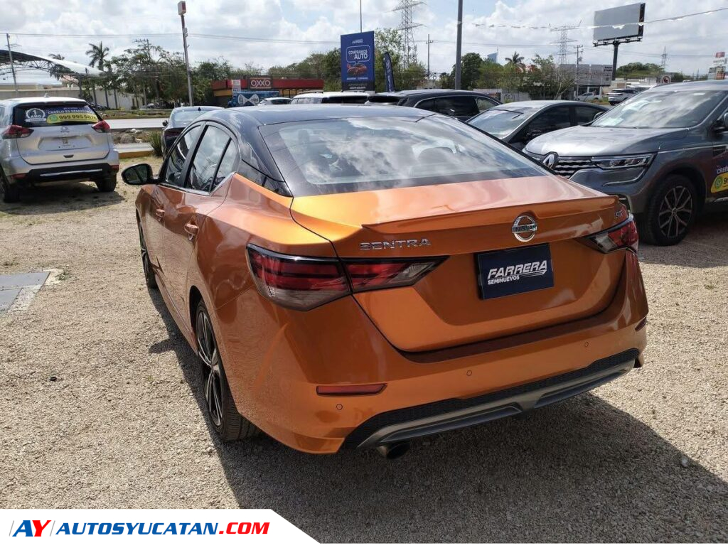 NISSAN SENTRA SR BITONO 2022