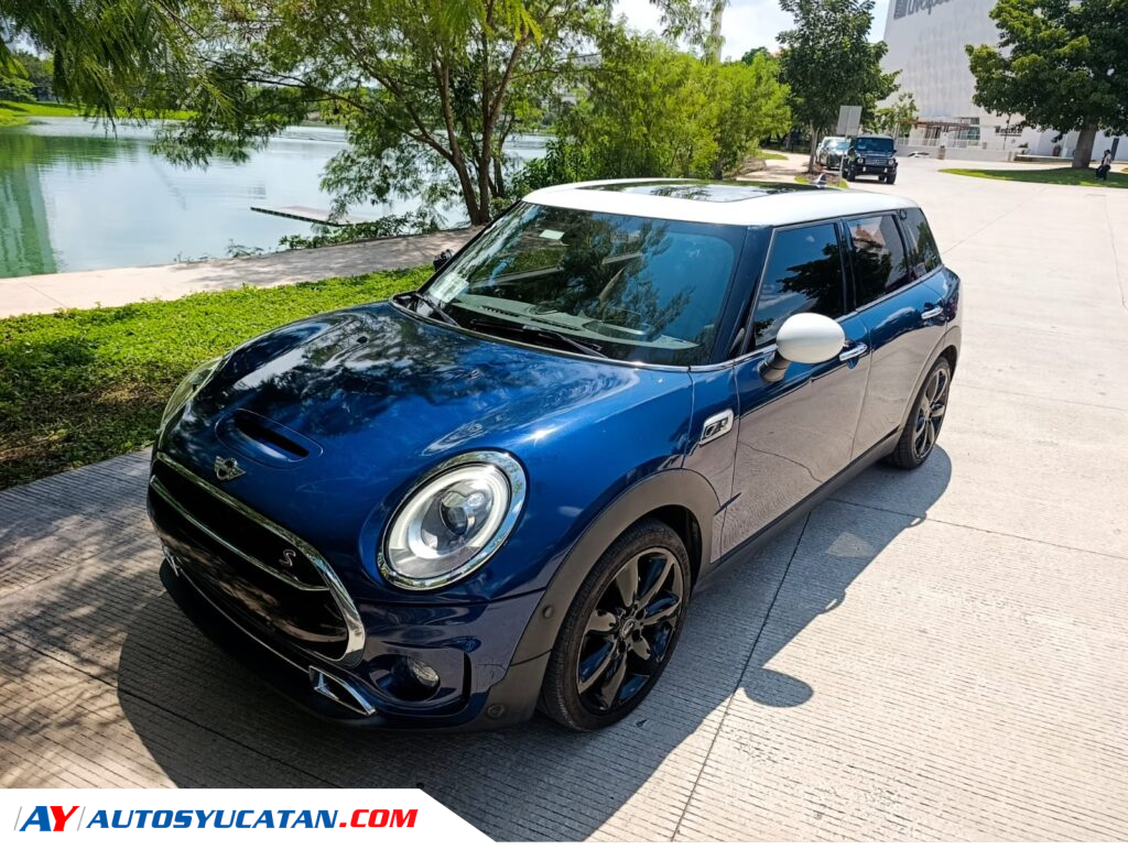 Mini Cooper Clubman S Hot Chili 2017