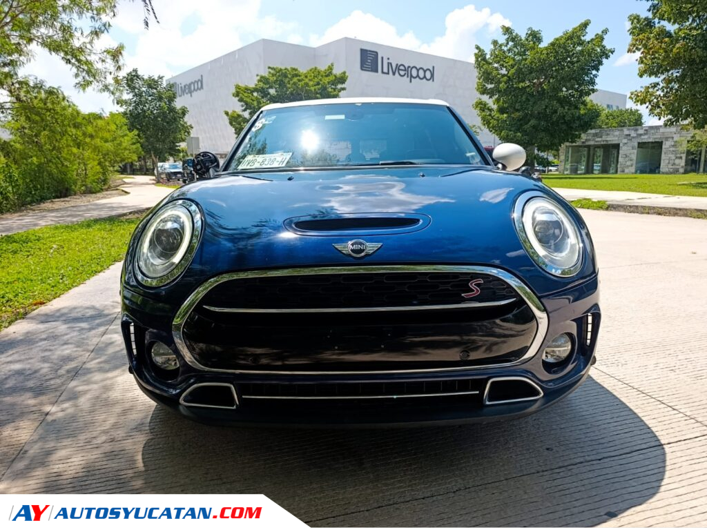 Mini Cooper Clubman S Hot Chili 2017