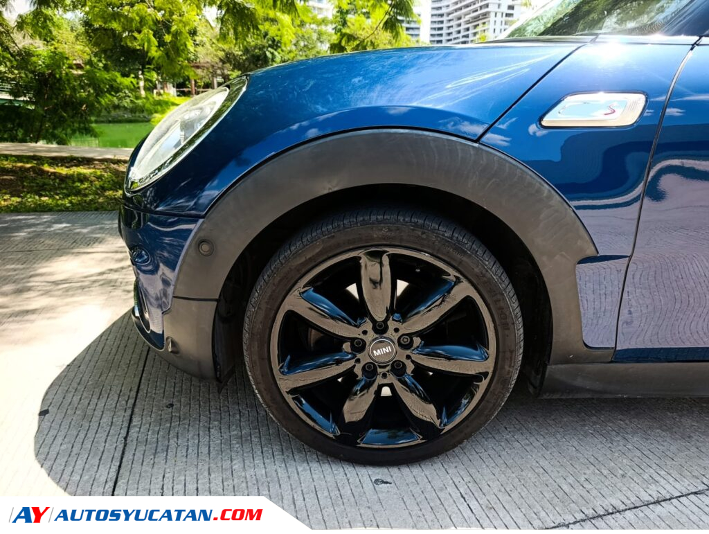 Mini Cooper Clubman S Hot Chili 2017