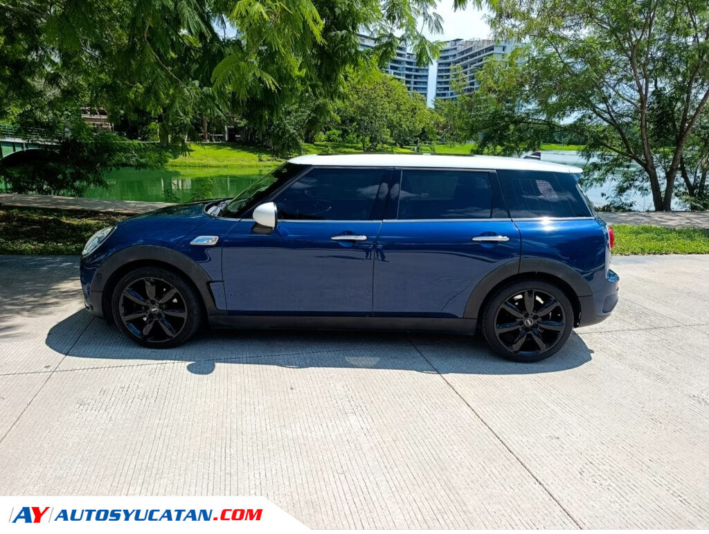 Mini Cooper Clubman S Hot Chili 2017
