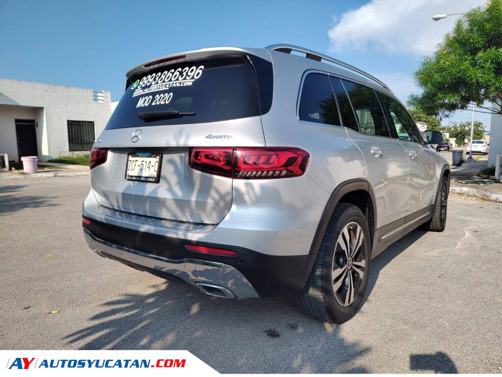 Mercedes Benz GLB 250 7 pasajeros 2020