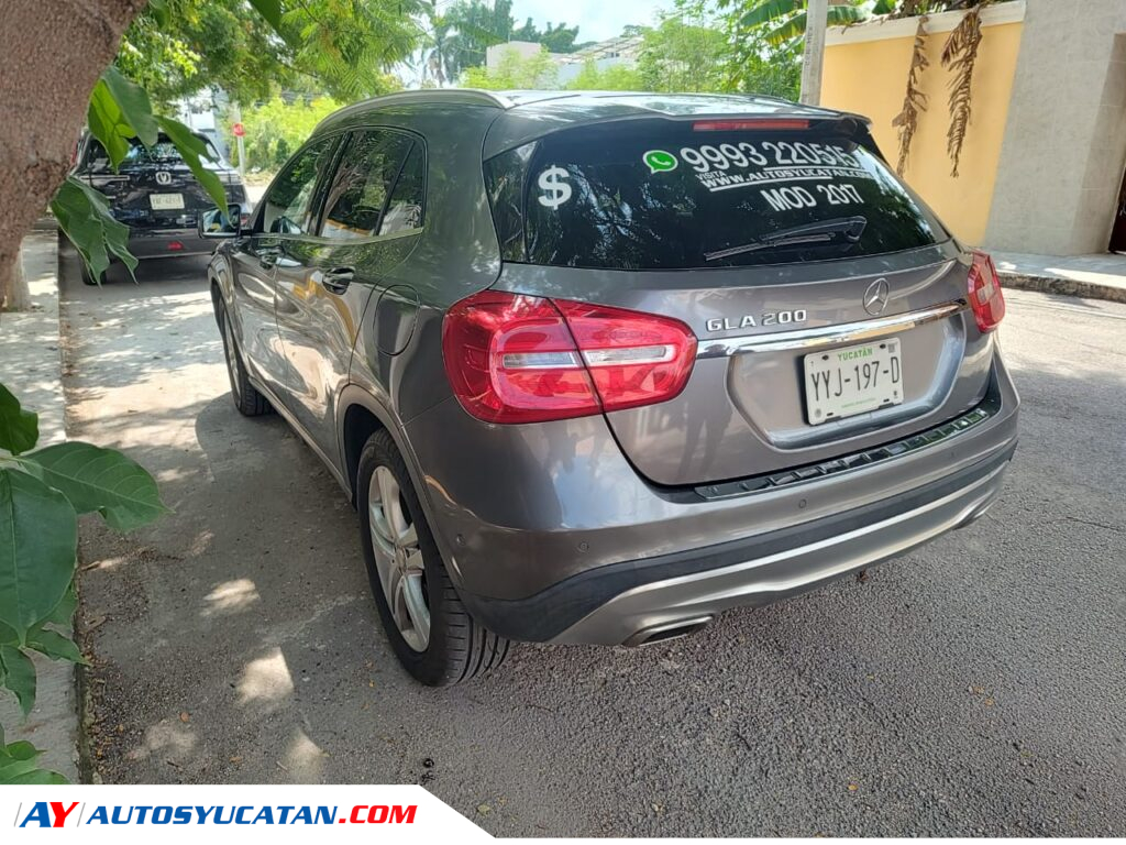 Mercedes Benz Clase GLA 200 CGI Sport 2017