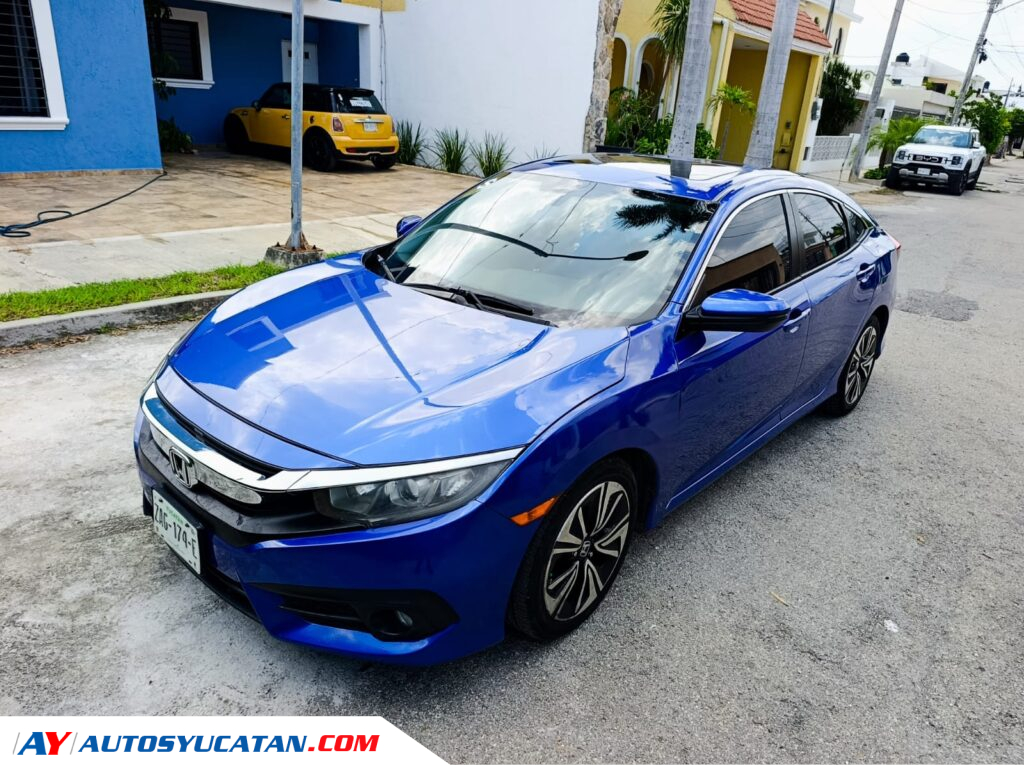Honda Civic Turbo Plus 2017