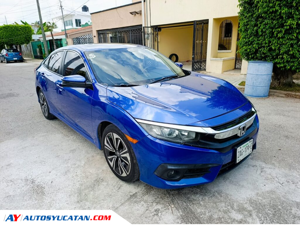 Honda Civic Turbo Plus 2017