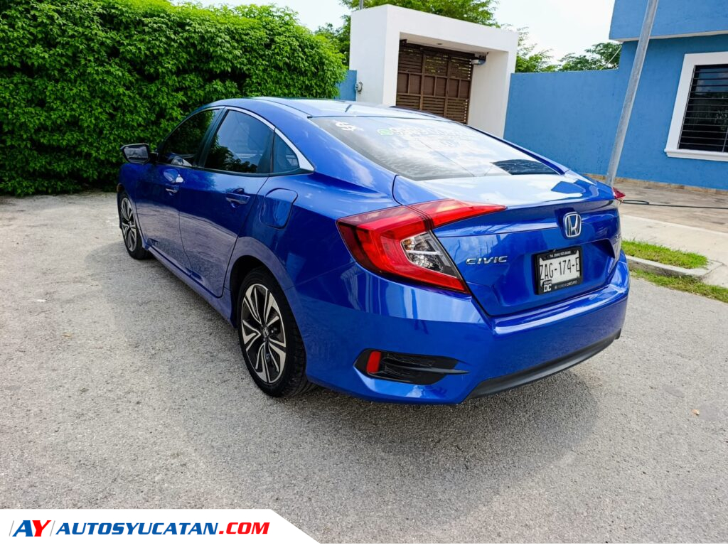 Honda Civic Turbo Plus 2017