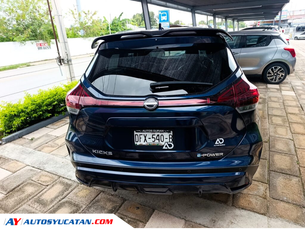Nissan Kicks e-Power Exclusive 2024