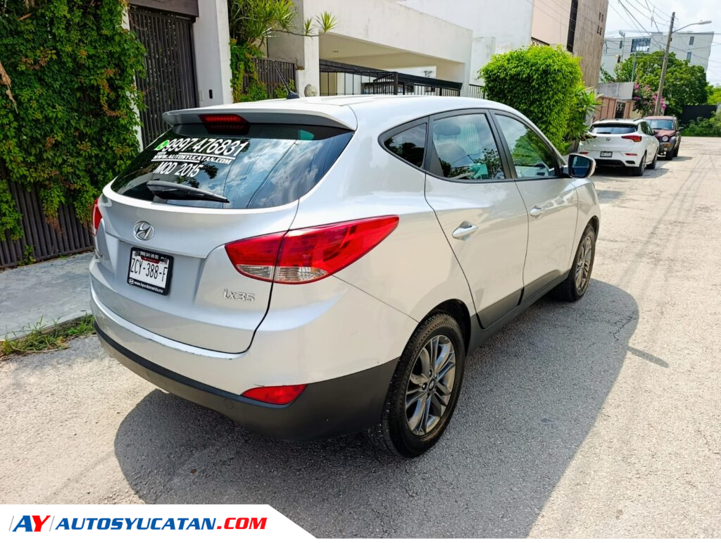 Hyundai IX35  2015