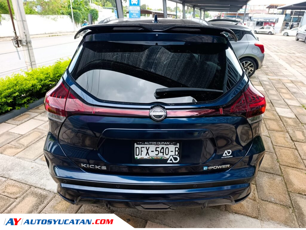 Nissan Kicks e-Power Exclusive 2024