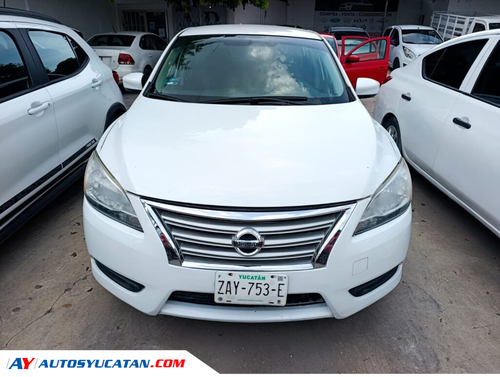Nissan Sentra Advance Automático 2016