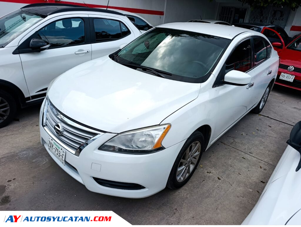 Nissan Sentra Advance Automático 2016