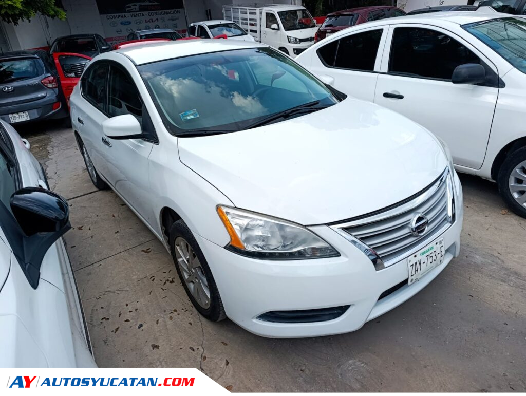 Nissan Sentra Advance Automático 2016