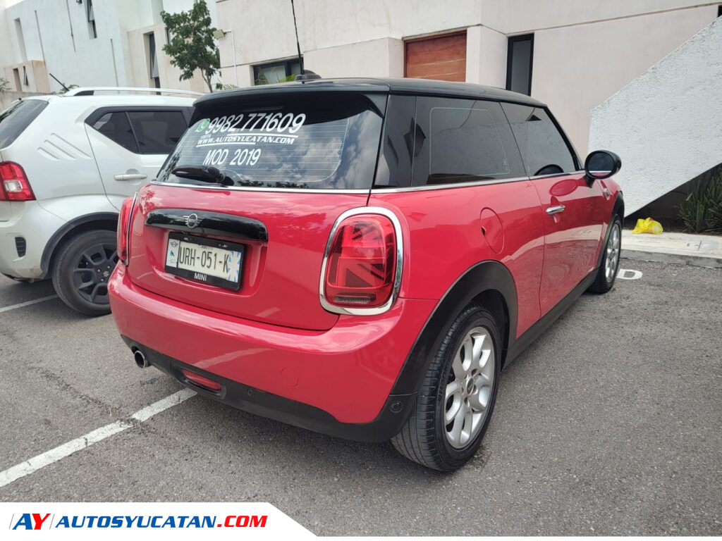 Mini Cooper Chili At 2019