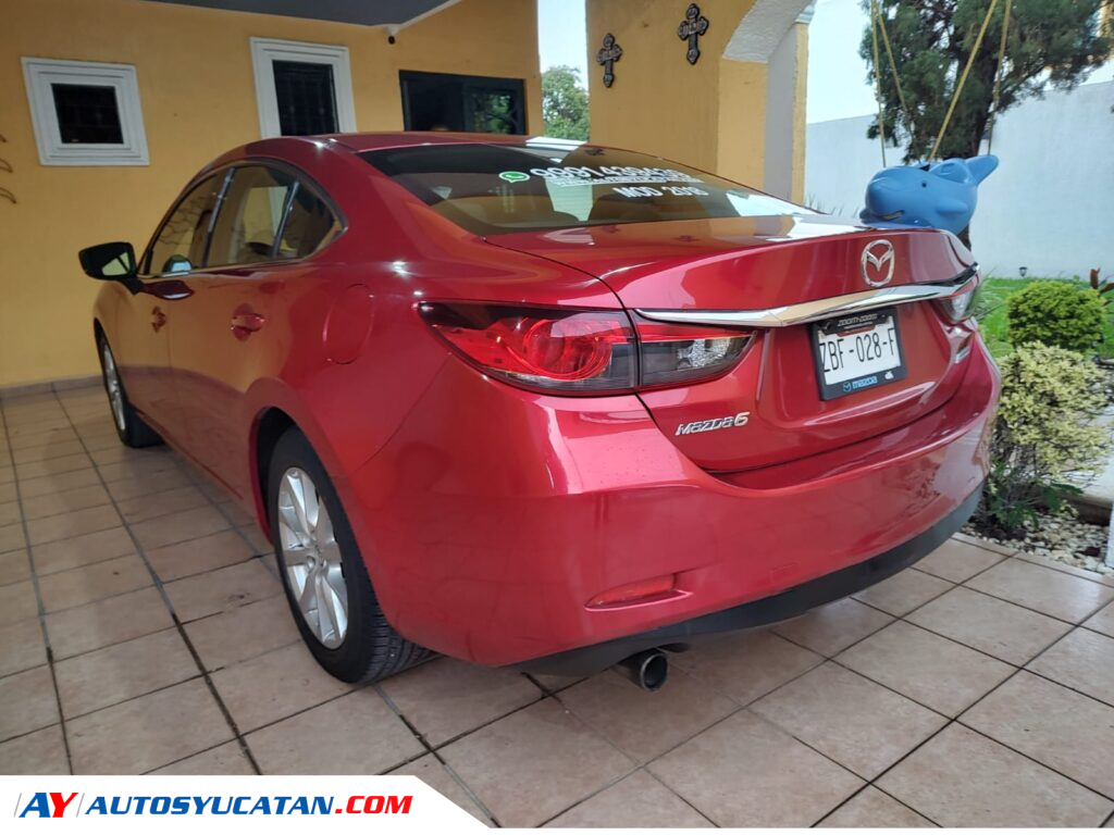 Mazda 6 2018